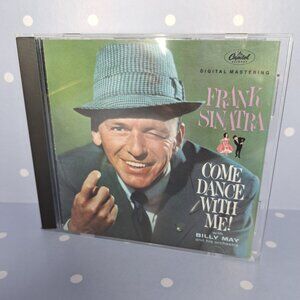 1 CD-Frank Sinatra - Come Dance with Me, 1987, Case, 16 Songs, Billy May, Works